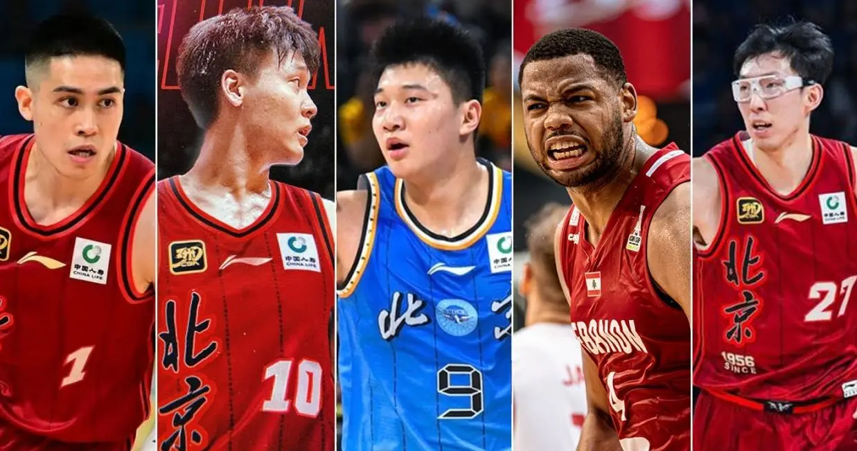 杰曼拥有很, 人轮换名单, 五大核心 杰曼拥有很, 人轮换名单, 五大核心