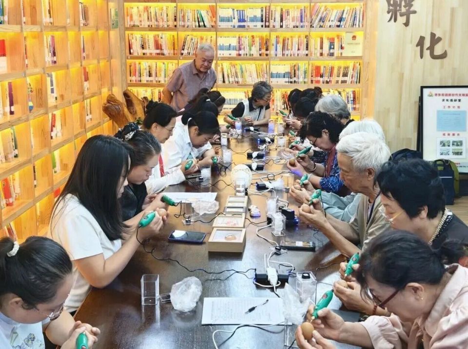 习中心组学