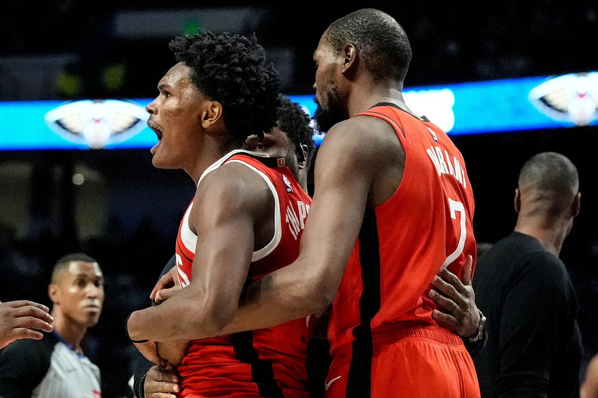 拿下连胜的, 也成功考察