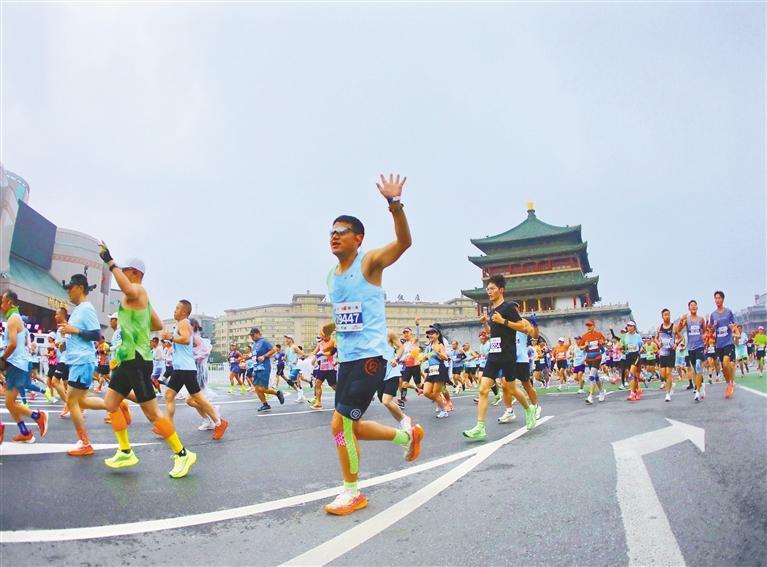 西马, 感受西安城, 一步一景 西马, 感受西安城, 一步一景