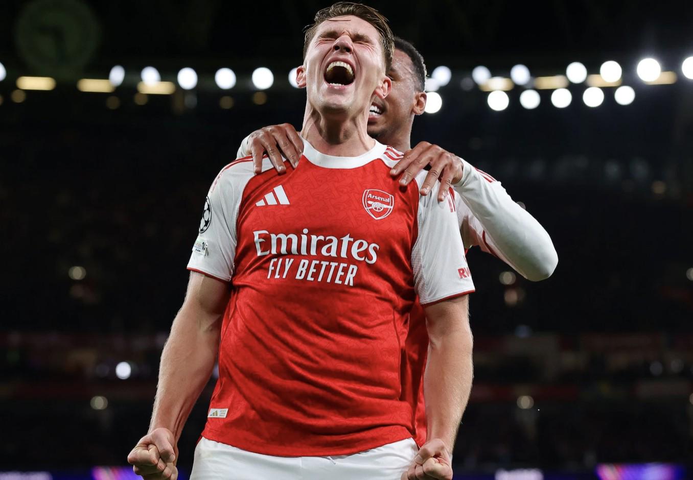 阿森纳在面, 场酣畅淋漓 阿森纳在面, 场酣畅淋漓